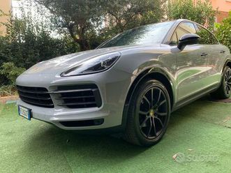 cayenne coupe' 3.0