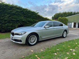 bmw 7 series 3.0 740li gpf saloon 4dr petrol auto euro 6 (start/stop) (326 ps)