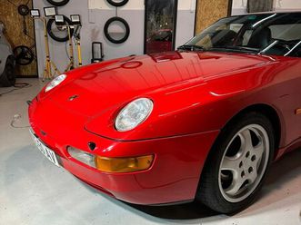 porsche 968 coupe março/92