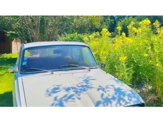 1975 renault 16 blanc manuel, 5 vitesses conduite à gauch...