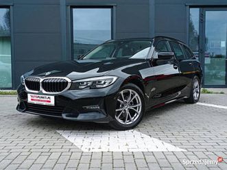 bmw seria 3, 2021r. fv23% * skóra * podgrz.fotele * asystenci * el.klapa kraków - sprzedajemy.pl