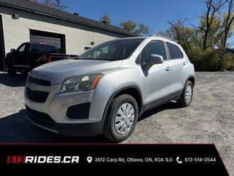 2015 chevrolet trax awd 4dr lt w/1lt