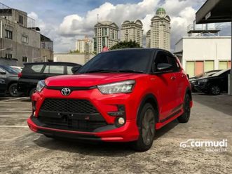 2025 toyota raize 1.0 gr sport tss suv - real price no gimmick diskon puluhan juta