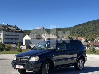 mercedes ml 270 amg