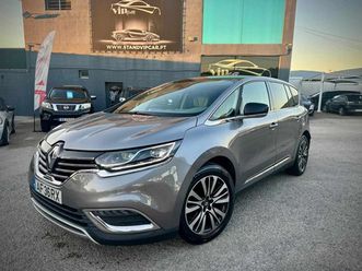 renault espace 1.6 dci initiale paris edc
