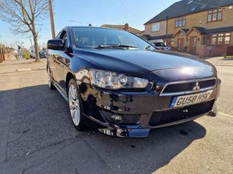 mitsubishi lancer 2008 gs3 automatic ulez sport not astra golf a4