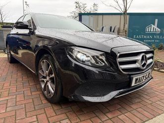 mercedes-benz e-class 2.0 e350e 6.4kwh se g-tronic+ euro 6 (start/stop) 4dr
