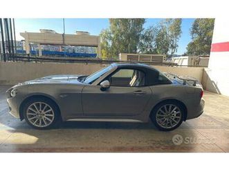 fiat 124 spider multiair lusso automatica hard top