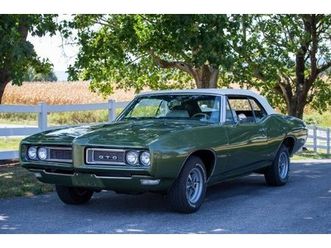 1968 pontiac gto