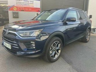 ② nieuwe suv — ssangyong — 2ememain