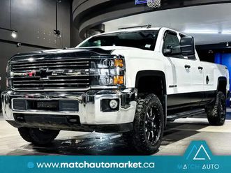 2015 chevrolet silverado 2500hd