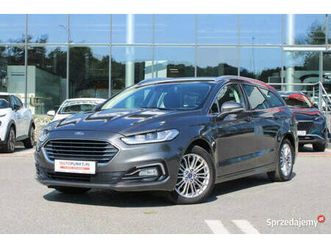 ford mondeo, 2022r. led* carplay* temp. adapt.* sony* el. klapa* fv23% kraków - sprzedajemy.pl