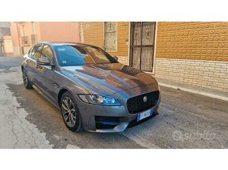 jaguar xf r-sport - ex auto di rappresentanza,