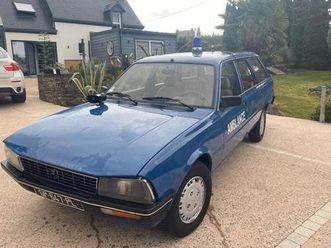 peugeot 505 break - 1985