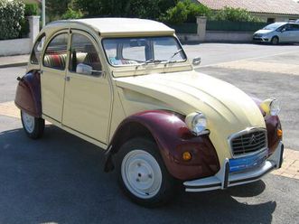 citroen 2cv 6 - 1985