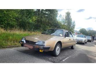 citroen cx 2400 gti - 1982