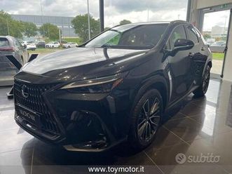 lexus nx 2nd serie 350h hybrid 4wd luxury