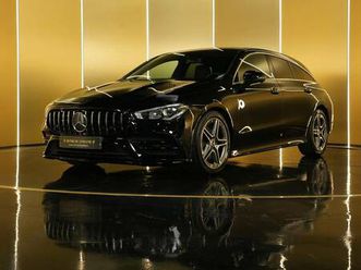 mercedes-benz cla cla 220 d shooting brake amg line aut.
