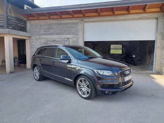 audi q7 4.2tdi s-line