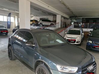 audi q3 2.0 tdi 184 cv quattro s line edition del 2018 usata a orvieto