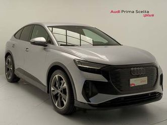 audi q4 sportback q4 45 e-tron quattro s line edition del 2024 usata a pratola serra