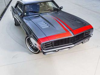 camaro 69 pro touring restomod