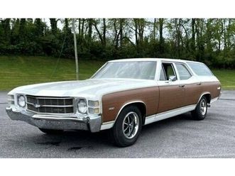 1971 chevrolet chevelle