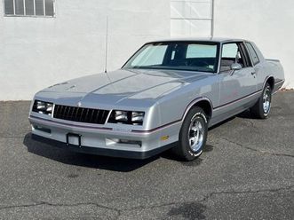 1985 chevrolet monte carlo