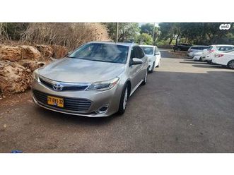 premium xle היברידי אוט׳ 2.5 (200 כ״ס)