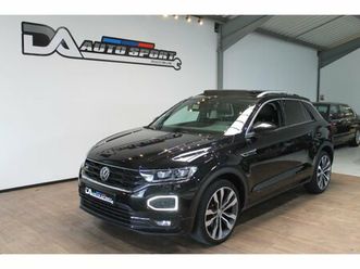 volkswagen t-roc 1.5 tsi evo - 150 - bv dsg 7 r-line