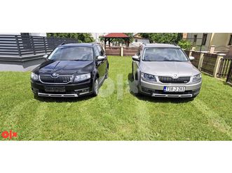 škoda octavia scout 2.0tdi 110kw 4x4