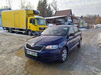 skoda rapid 1.2 benzyna polski salon 2 wlaściciel 102 tys km rabka-zdrój • olx.pl