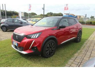 peugeot 2008 puretech 130 s&s eat8 gt line del 2021 usata a roma