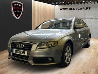 audi a4 2.0 tdi dpf, 143cv