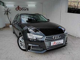 audi a4 avant 2.0 tdi s-line s tronic
