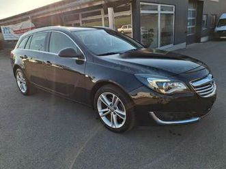 insignia st 2,0 cdti allrad, sport, navi, ahk