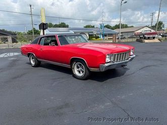 1972 chevrolet monte carlo