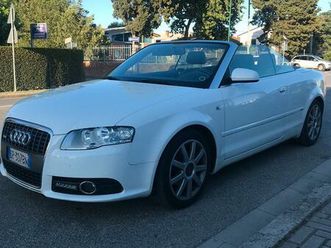 audi a4 cabriolet s-line 170cv