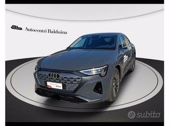 audi q8 sportback e-tron