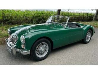 1960 mg mga vert manuel, 4 vitesses conduite à droite in...
