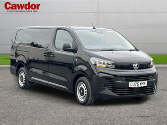 2024 vauxhall vivaro 1.5td xl prime