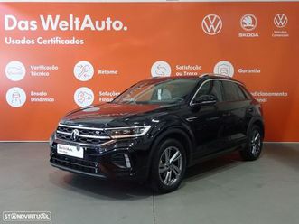 vw t-roc 1.5 tsi r-line dsg
