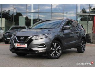 nissan qashqai, 2018r. salon pl* panorama* led* kamera 360* navi* fv23% kraków - sprzedajemy.pl