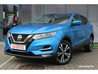 nissan qashqai, 2019r. automat, 4x4, kamera, tempomat aktywny, alu18 bielsko-biala - sprzedajemy.pl