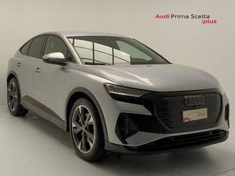 q4 e-tron q4 spb 45 e-tron quattro s line edition