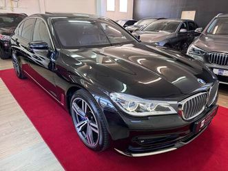 bmw serija 7 750i xdrive **laser, night vision, h/k, šiber,alcantara**, 2016 god.