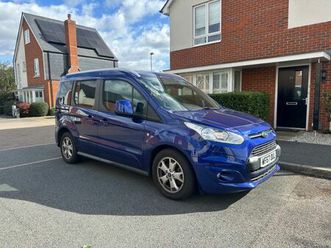 ford tourneo connect - wheelchair accessible vehicle (wav) – 2017 – manual – 1.5 diesel – 5 doors