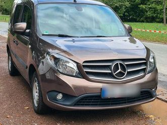 mercedes-benz citan 110 cdi tüv neu, nur