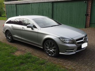 mercedes cls 500 shooting brake topzustand