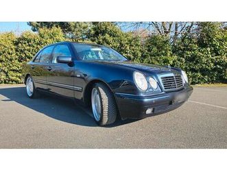 mercedes-benz e430 w210 xenon dt-fzg shz fond 18&#034; amg